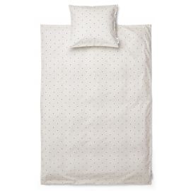 Carl BettwÃ¤sche 1p - Classic dot creme de la creme