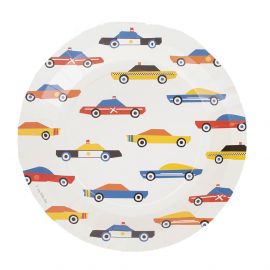 Papptellern - Cars