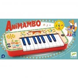 Animambo Synthesizer aus Holz