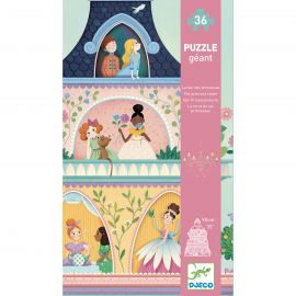 Grosses puzzle - Der Prinzessinturm - 36-teiliges