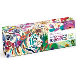 Puzzle - Rainbow Tigers - 1000 Teile