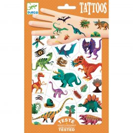 Tattoo-Set - Dino club