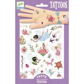 Tattoo-Set - Fairy friends