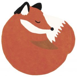 Teppich aus Baumwolle - Mr Fox