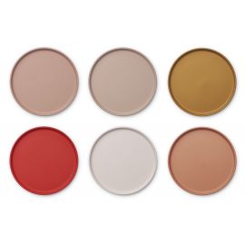 Logan Tellern - 6-pack - Tuscany rose multi mix