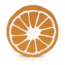 Spielzeug aus Naturkautschuk -Clementino the Orange
