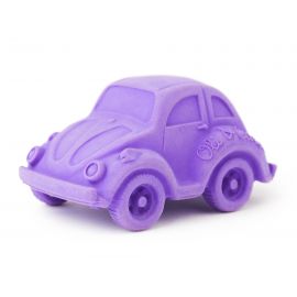 Spielzeug aus Naturkautschuk - Small Beetle Car - Carlito Purple