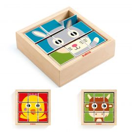 Holzpuzzle - Tournifarm