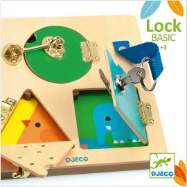Lernspeilzeug - LockBasic