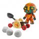 Erbarmungsloser 'Arty Toys' Ritter mit Katapult