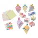 Großartiges Origami Set 'Kleine Schachteln'