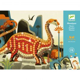 Mosaik - Dinosaurier