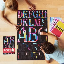 Stickerposter - Alphabet