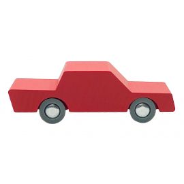 Hin und Her Spielzeugauto - Rot