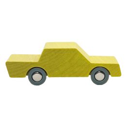 Hin und Her Spielzeugauto - Gelb