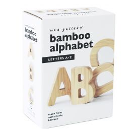 Bambus-Alphabet