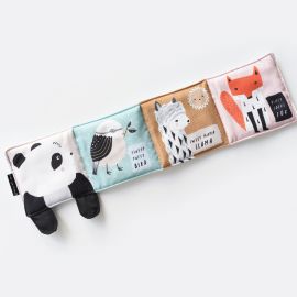 Stoffbuch Friendly Faces - Roly Poly Panda