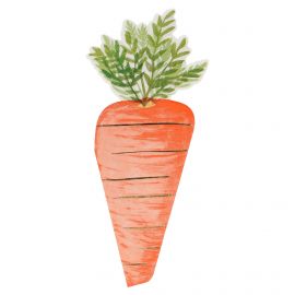 Servietten - Carrot