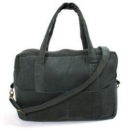 Mommy bag - Cord - Pine green