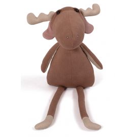 Kuscheltier Milo the moose - Brownie - 52cm