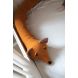 Bed Schlange - Freya the fox Dark orange