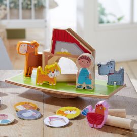 Stapelspiel Tierischer Balanceakt