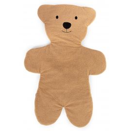 Teddy-Krabbeldecke GroÃŸ - 150 cm - Beige