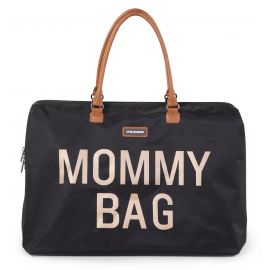 Wickeltasche Mommy Bag - Schwarz & Gold