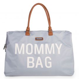 Wickeltasche Mommy bag - Grau & weiÃŸ