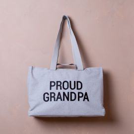 Tasche Grandpa bag - Canvas - Grau