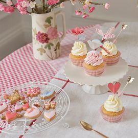 Cupcake-Set - Valentine