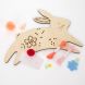 Bastelset - Bunny Embroidery Kit