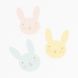 Pastel Bunny Sticker-Set