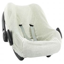 Bezug für Autositz - Pebble(Plus)/Rock/Pro I - Stripes Olive