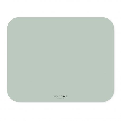 Bodenmatte 120 x 95 cm - Mint Green Powder
