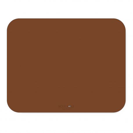 Bodenmatte 120 x 95 cm - Nut Brown
