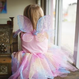 Kostümkleid - Rainbow Fairy