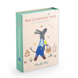 Babykarten - My first 12 months - Pomme des Bois