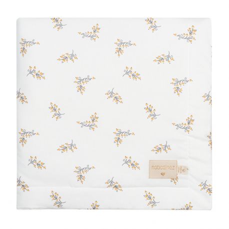 Laponia Mini Decke - 70 x 70 cm - Flore