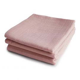 Mulltuch - 3-Pack - Blush