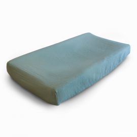 Bezug Wickelauflage - Roman Green