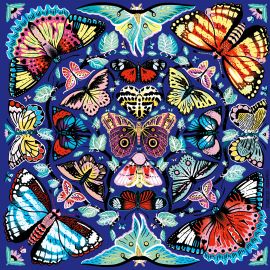 Puzzle für die Familie - Kaleido Butterflies - 500 Teile
