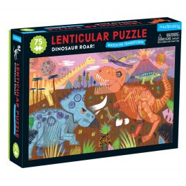 Lentikular Puzzle - Dinosaur Roar - 75 Teile