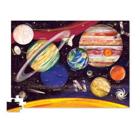 Puzzle - Realistic Solar System - 72 Teile