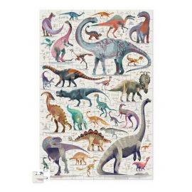 Puzzle in Metalldose - 150 Teile - World of Dinosaurs