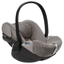 Babyschalenbezug 0+ 3/5 Punkte Royan - Steel grey