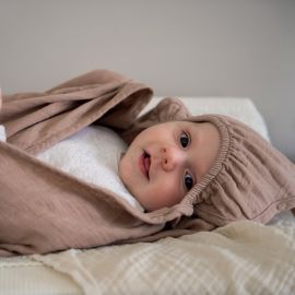 Badecape für Neugeborene Sabba