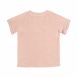 Frottee T-Shirt - Powder pink