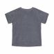 Frottee T-Shirt - Anthracite