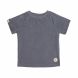 Frottee T-Shirt - Anthracite